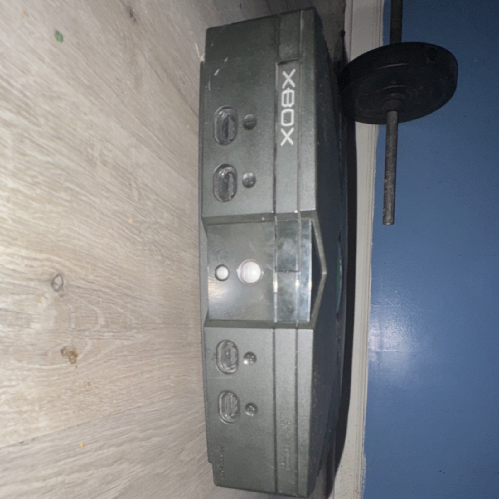 Microsoft Xbox Original Black Console Component RCA Ethernet Port
