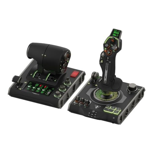 Turtle Beach VelocityOne Flightdeck Universal HOTAS Simulation System Joystick &