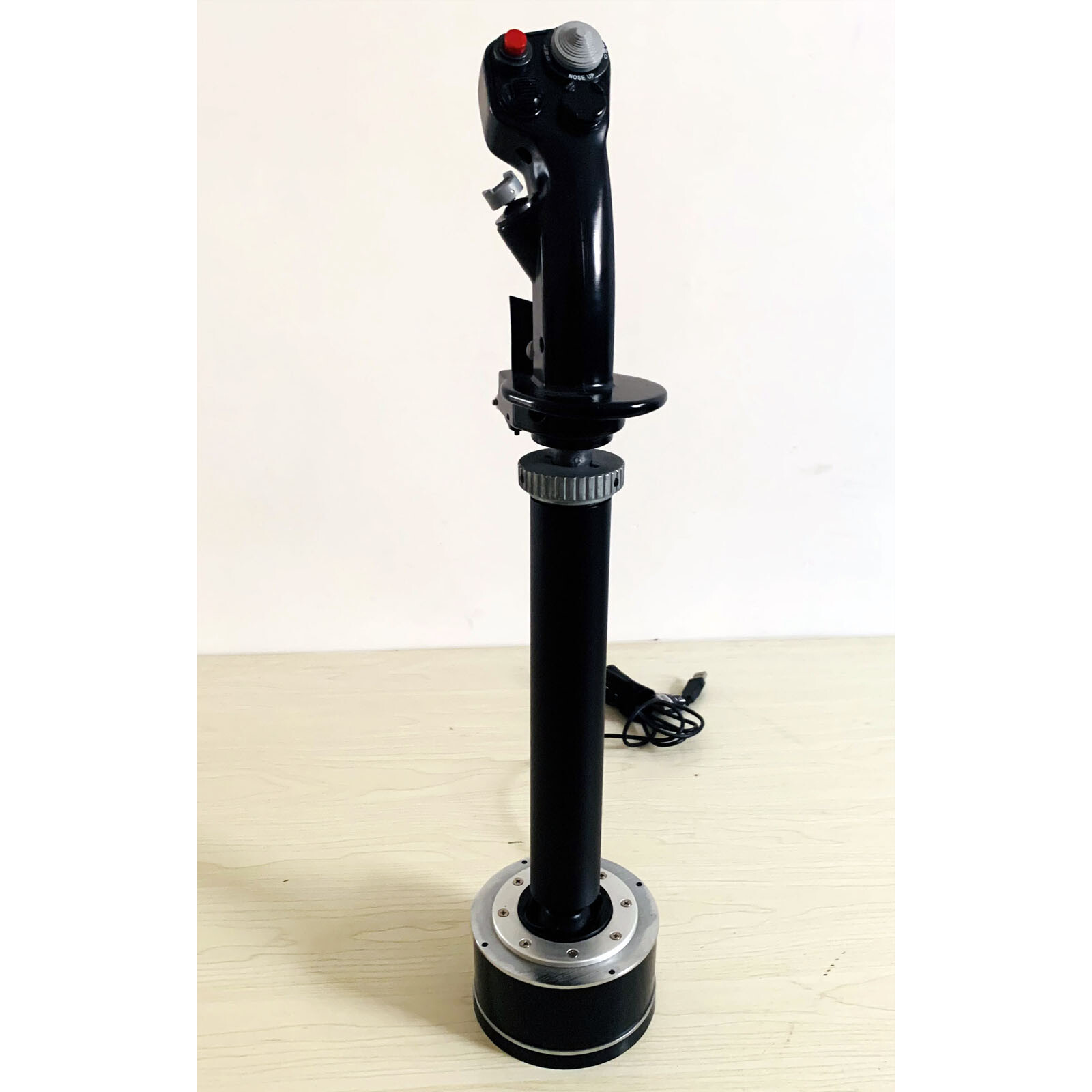 Aluminum Joystick Extension Rod 10/15/20cm for Thrustmaster Warthog Joystick