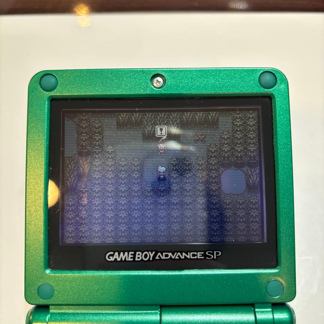 Nintendo 3DS Game Boy Advance SP many Pokemon games old nautical charts