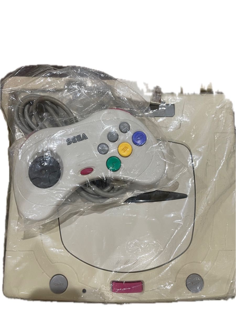 [Used] Sega Saturn HST-0019 SEGA SATURN White.Tested