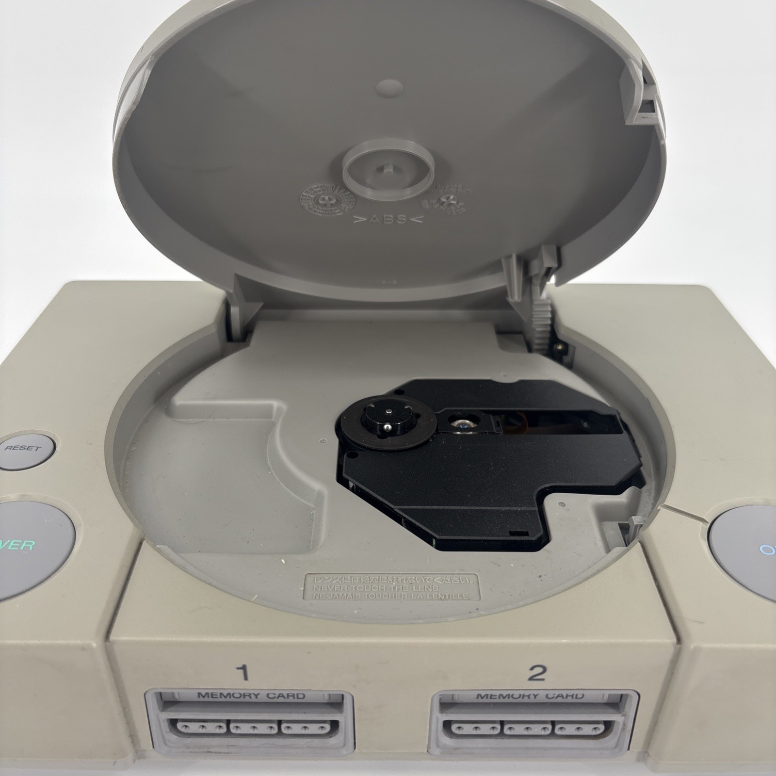 Sony PlayStation 1 (PS1) Gray Video Game Console Only (SCPH-9001) Working/Tested