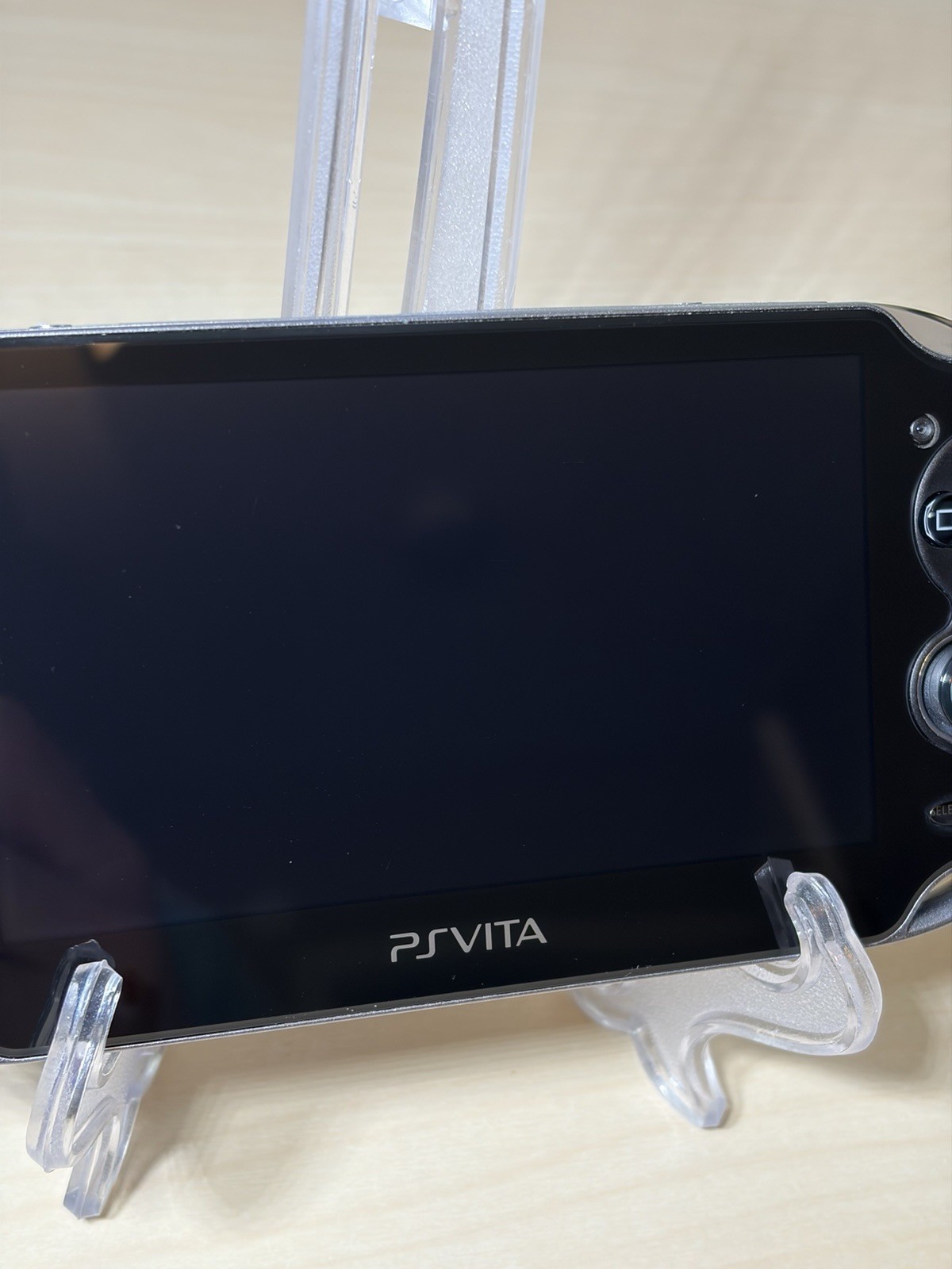 Sony PS Vita Black Handheld Console PCH-1101 Complete Near Mint
