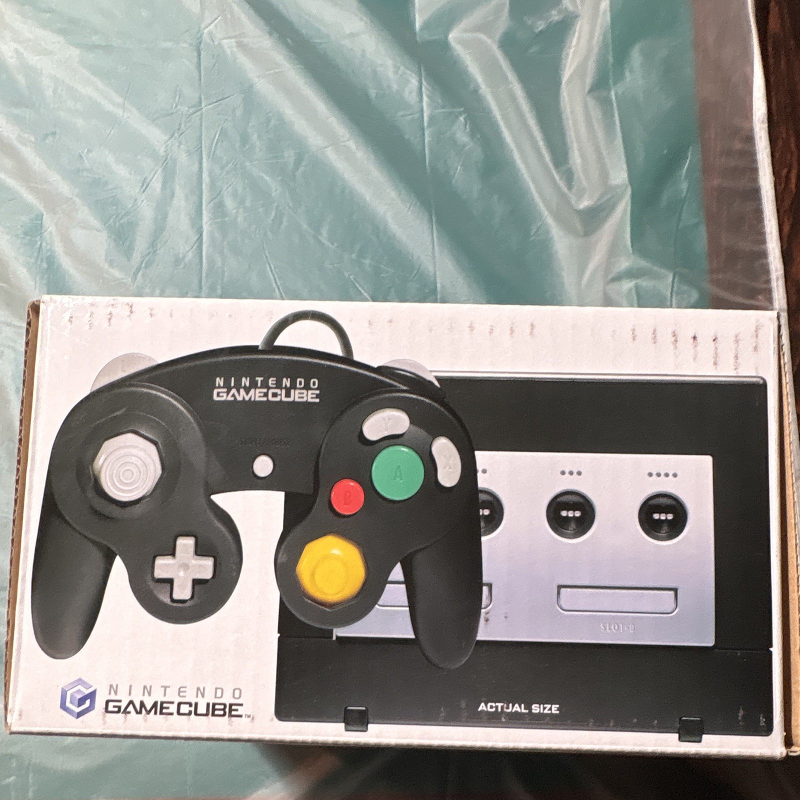 Authentic – Nintendo GameCube Black Console (USA) – CIB – Tested & Working