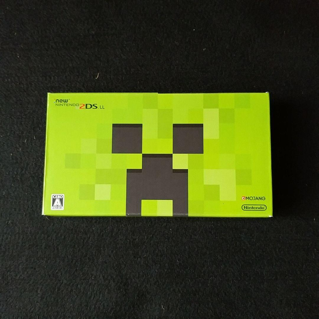 MINECRAFT CREEPER EDITION NEW Nintendo 2DS LL Game Console Japan ver. NEW F/S