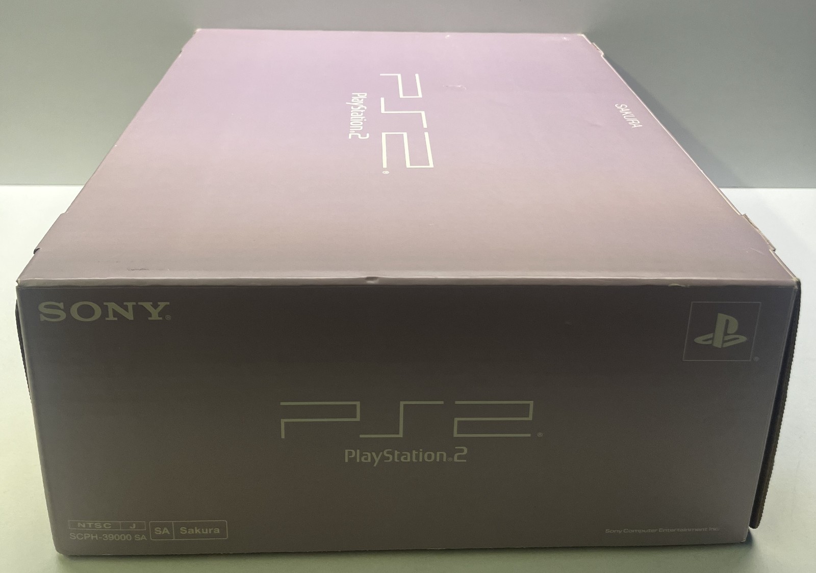 PLAYSTATION 2 CONSOLE SAKURA PINK LIMITED EDITION SCPH 39000 SA JAPAN PS2 2002