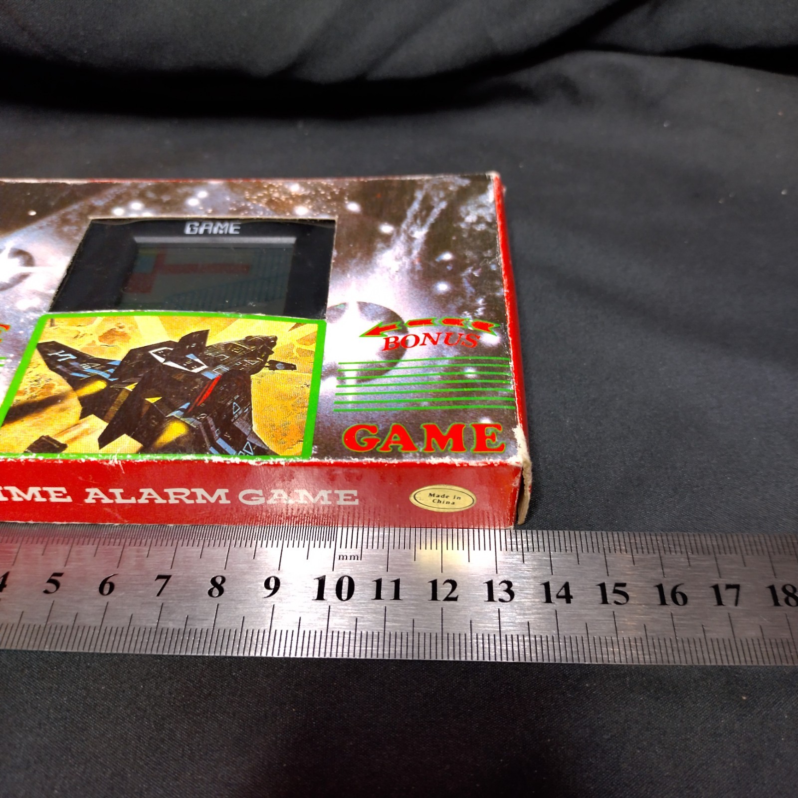 Vintage 1990 Handheld Games LCD Game & Watch – Car Race Course Auto – Rare