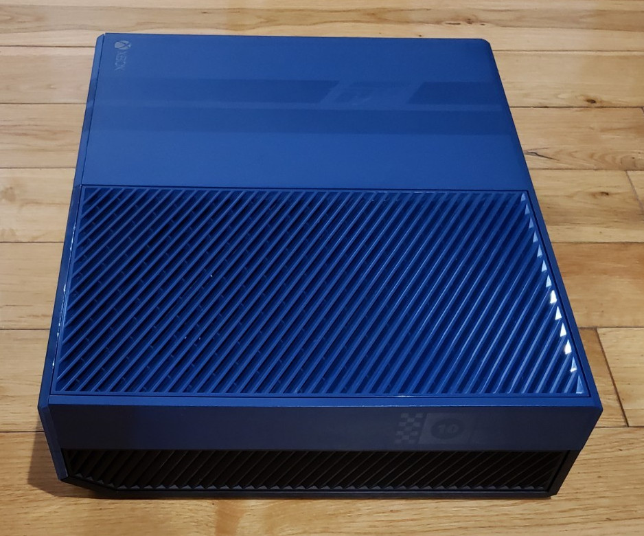 Microsoft Xbox One Forza Motorsport 6 Limited Ed. 1TB Blue Console Bundle TESTED