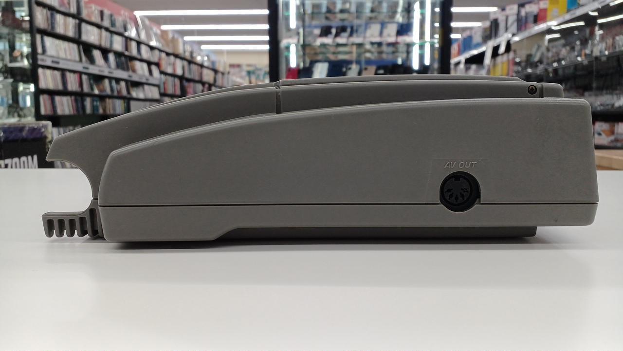 NEC PC engine set main body and SUPER CD-ROM2