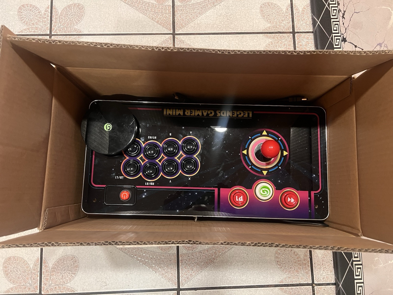 At Games Legends Gamer Mini Arcade Console w/Stream & Wireless Control Top *READ