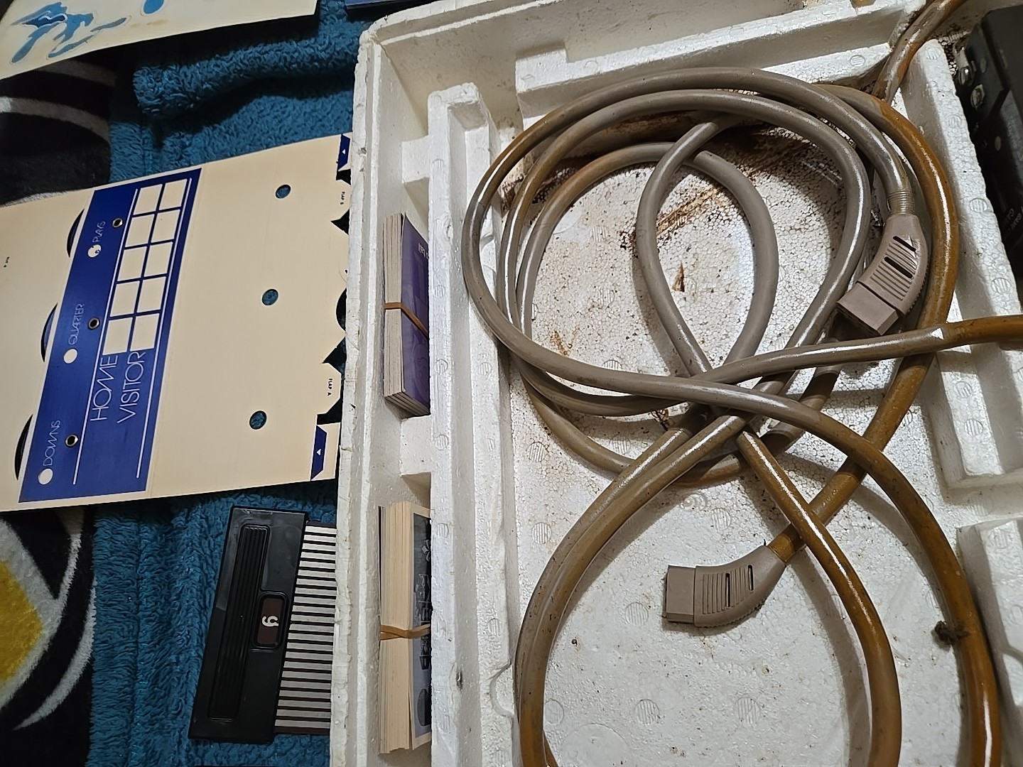 1972 Magnavox Odyssey with Games, Cards, And Controller Vintage Console Complete