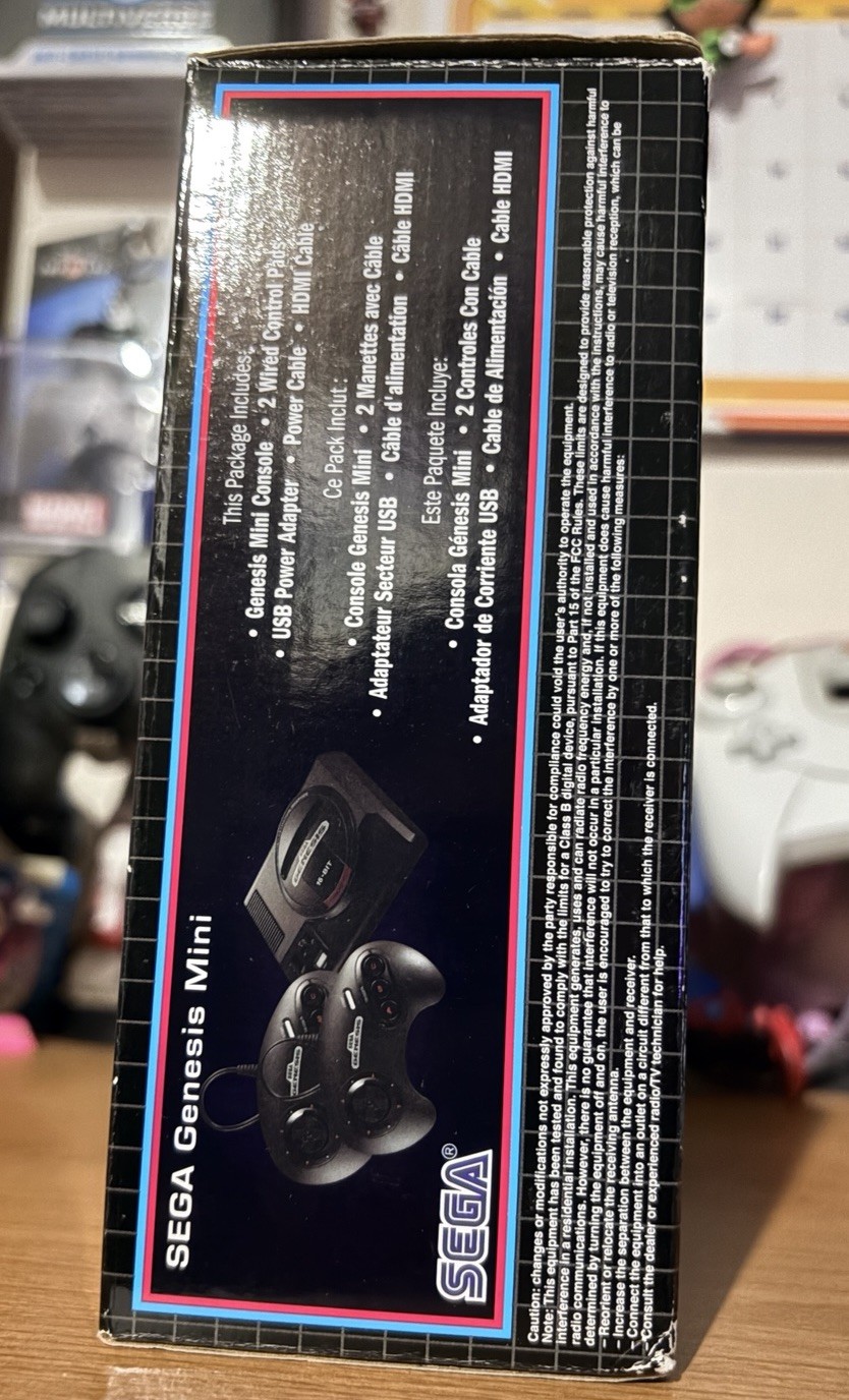 Sega Genesis Mini