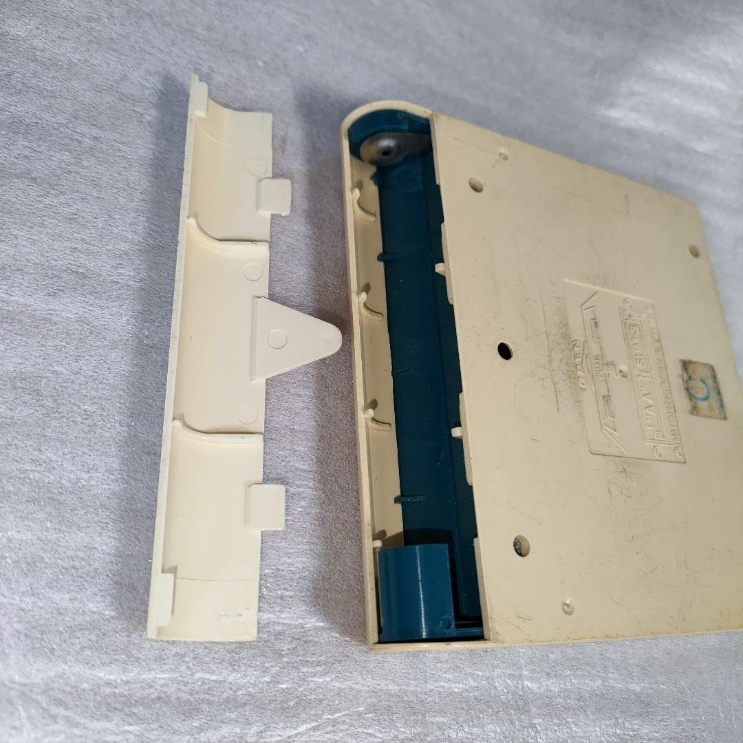 Epoch Gamebox Penta LCD Electronic Game 1983 Japan 5in1 Monster Tested Working