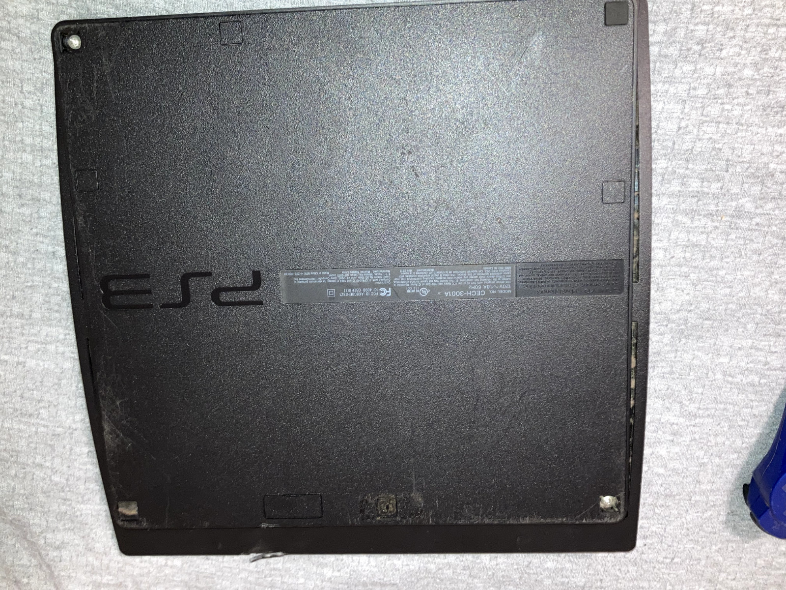 Sony PlayStation 3 – Slim 250GB Console – Charcoal Black-3 Extra controller