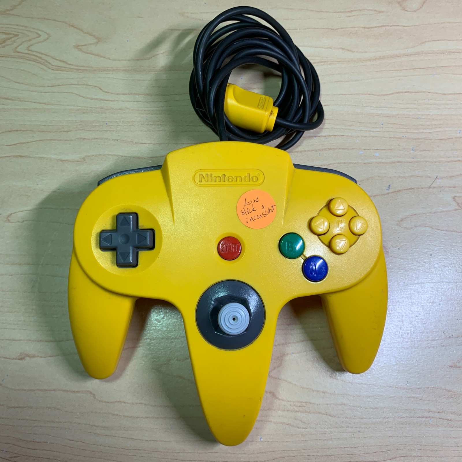 Nintendo 64 Console System Bundle Lot 4x Controllers Cables Tested/Working N64