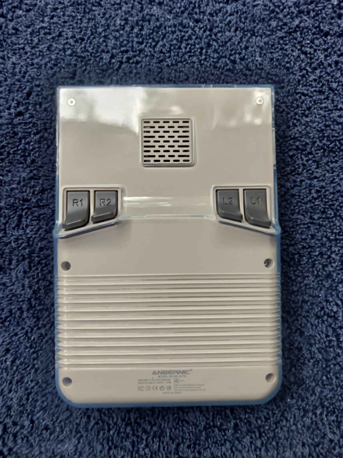 ANBERNIC RG 477V 8GB RAM + 128GB Storage Retro Gray + No SD Card