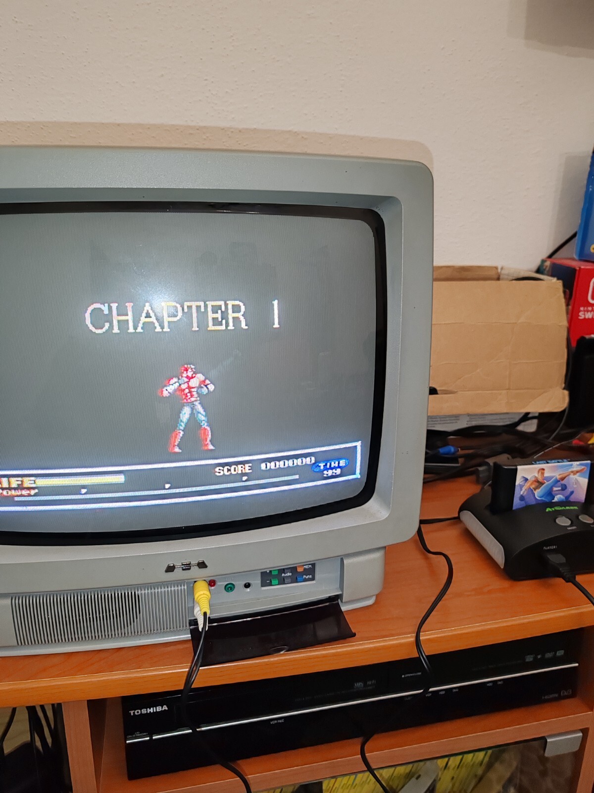 Blaze Sega Mega Drive PAL – NTSC 15 Games Plus Last Battle Pal Mint