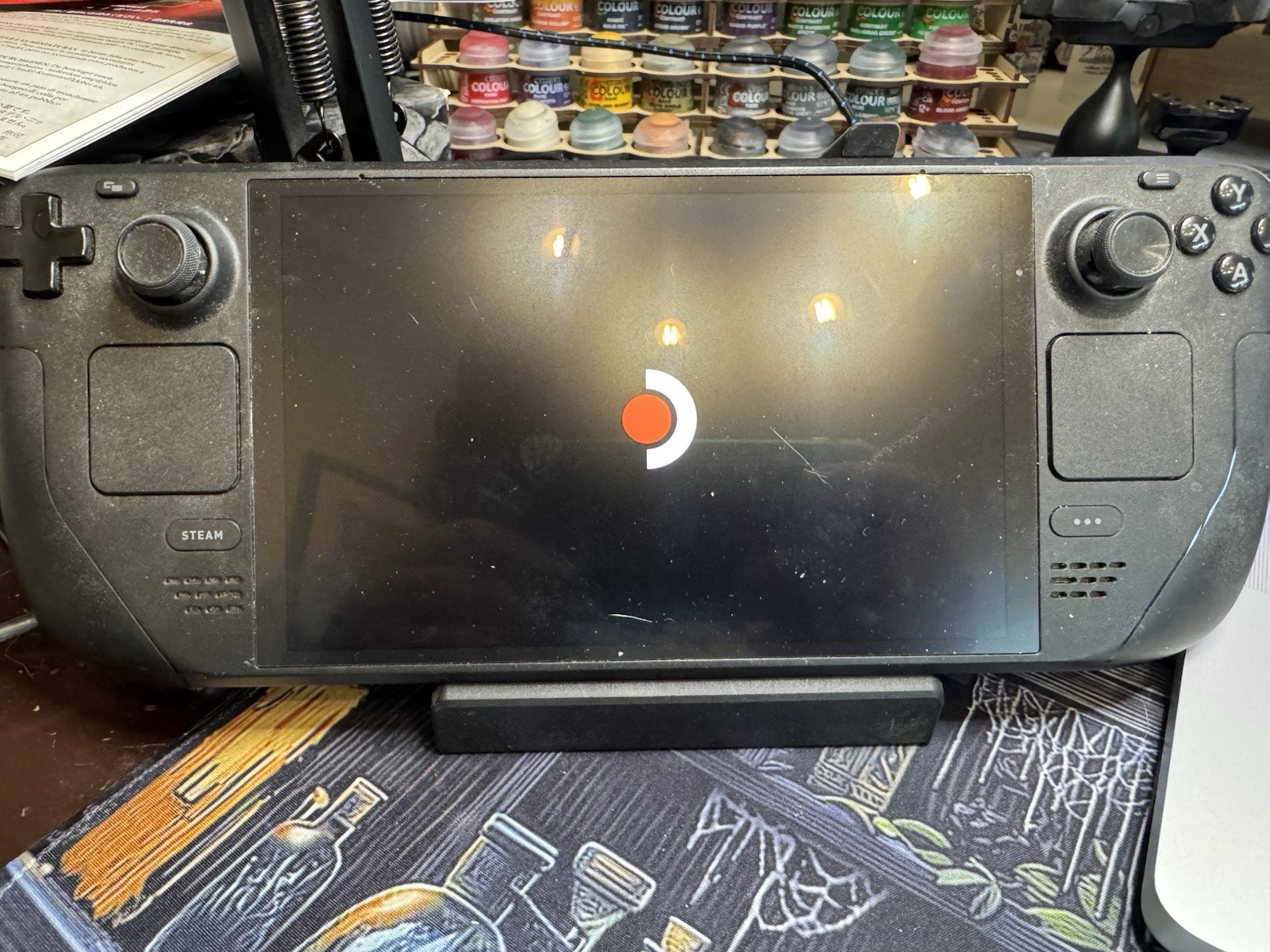 Steam Deck OLED 1TB Used with Dock, Case, Power Cord all original-Free Shipping!
