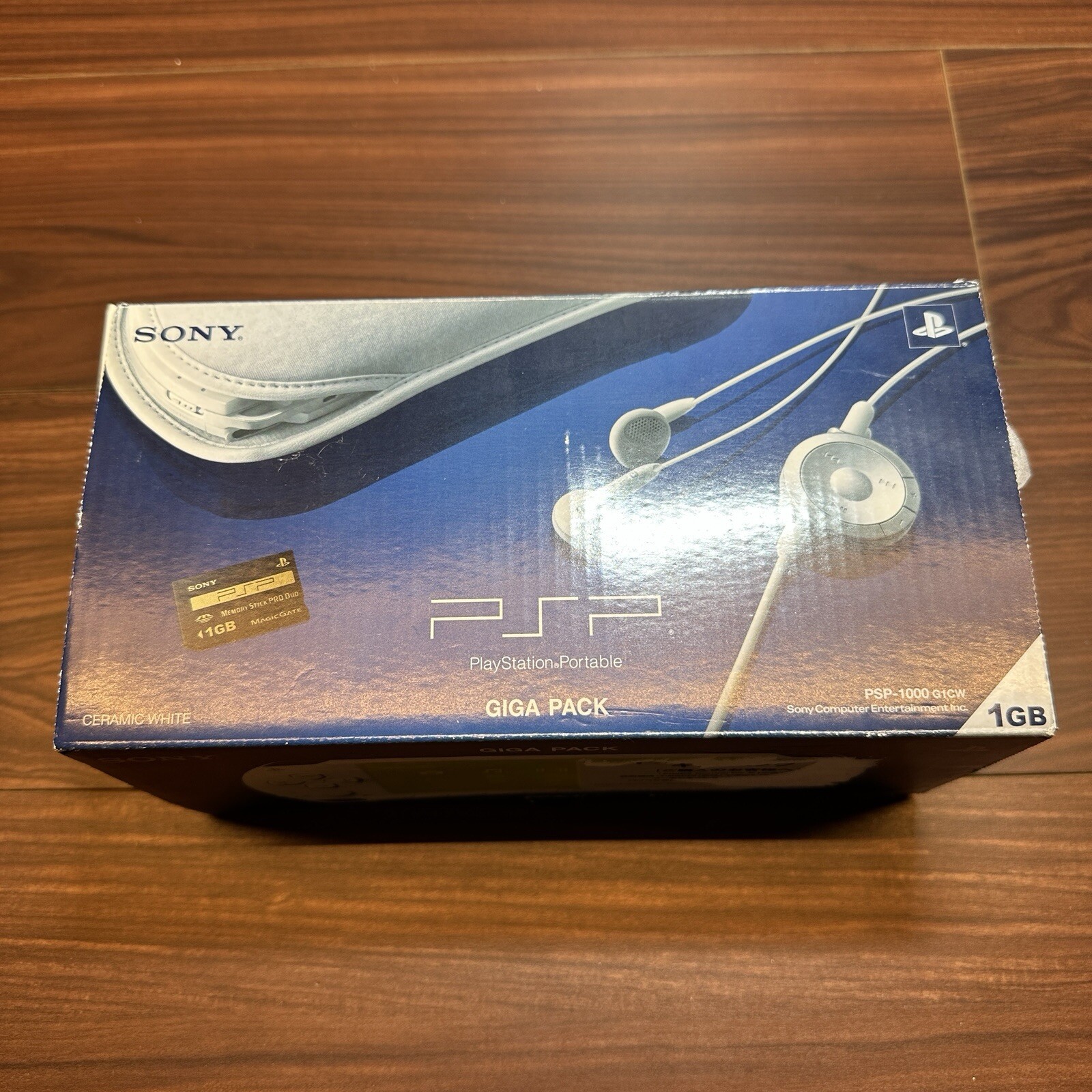 PSP-1000 Ceramic White Gigapack 2188 Japan