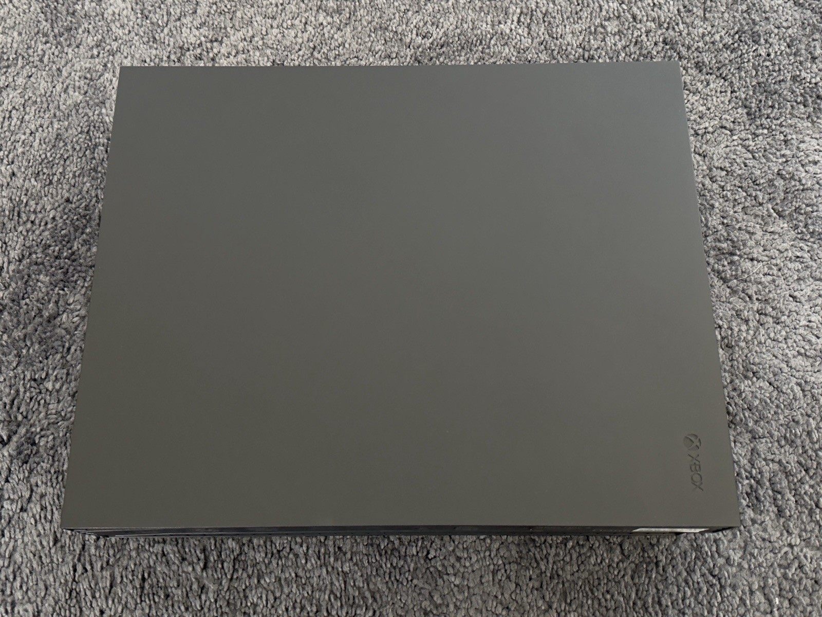 Microsoft Xbox One X Black Console 1TB with Original Box