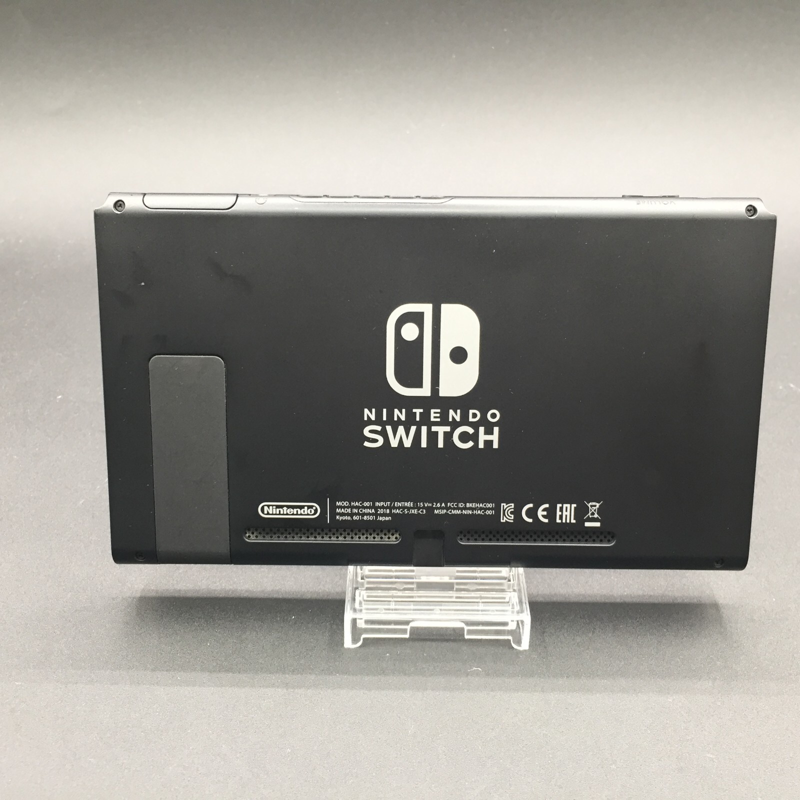Nintendo Switch Gray Hac-001 Console Only Region Free #Arr1010/5