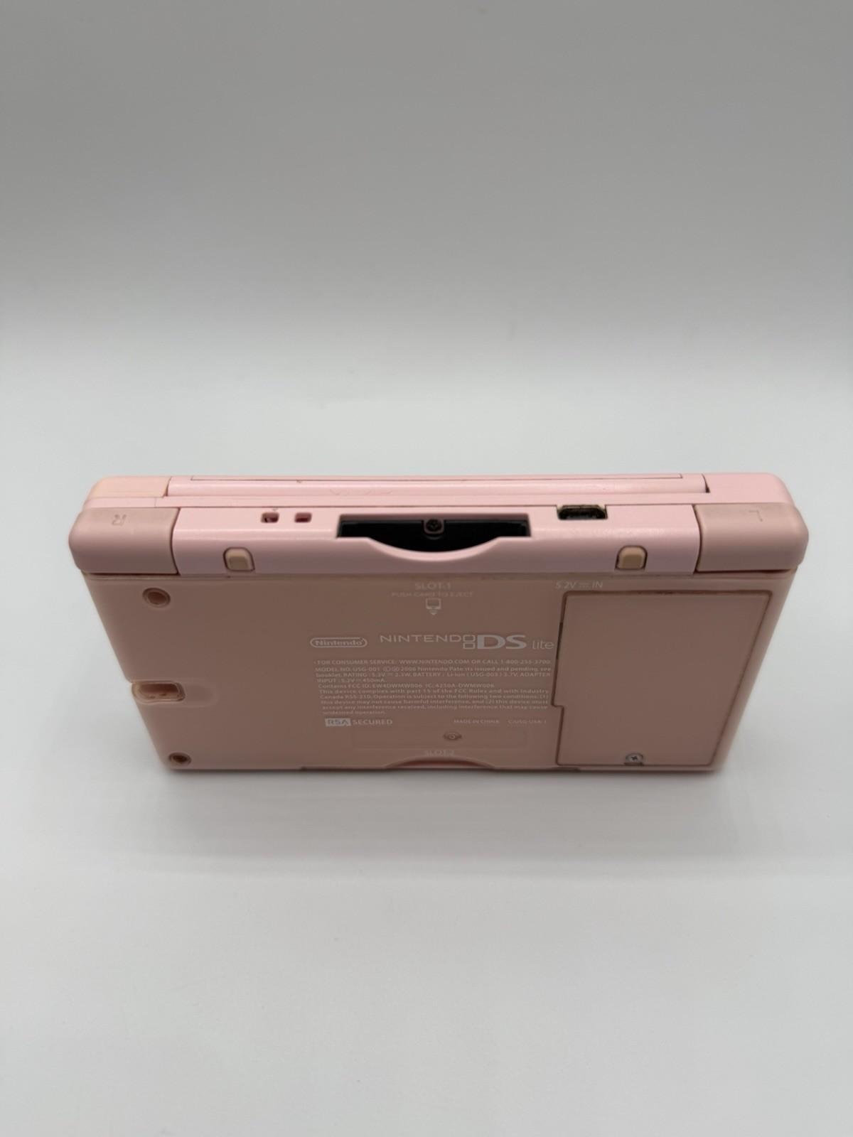 Nintendo DS Lite Console Pink Coral – CIB Complete In Box! Fair – Read Ad