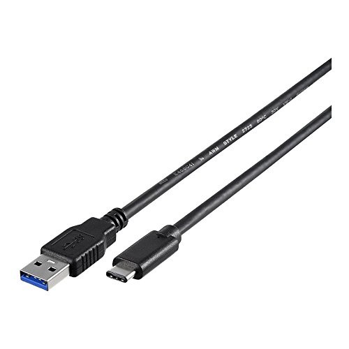 Buffalo USB 3.1 Gen 1 Cable A to C 1.0m Black BSUAC31110BKfrom JP