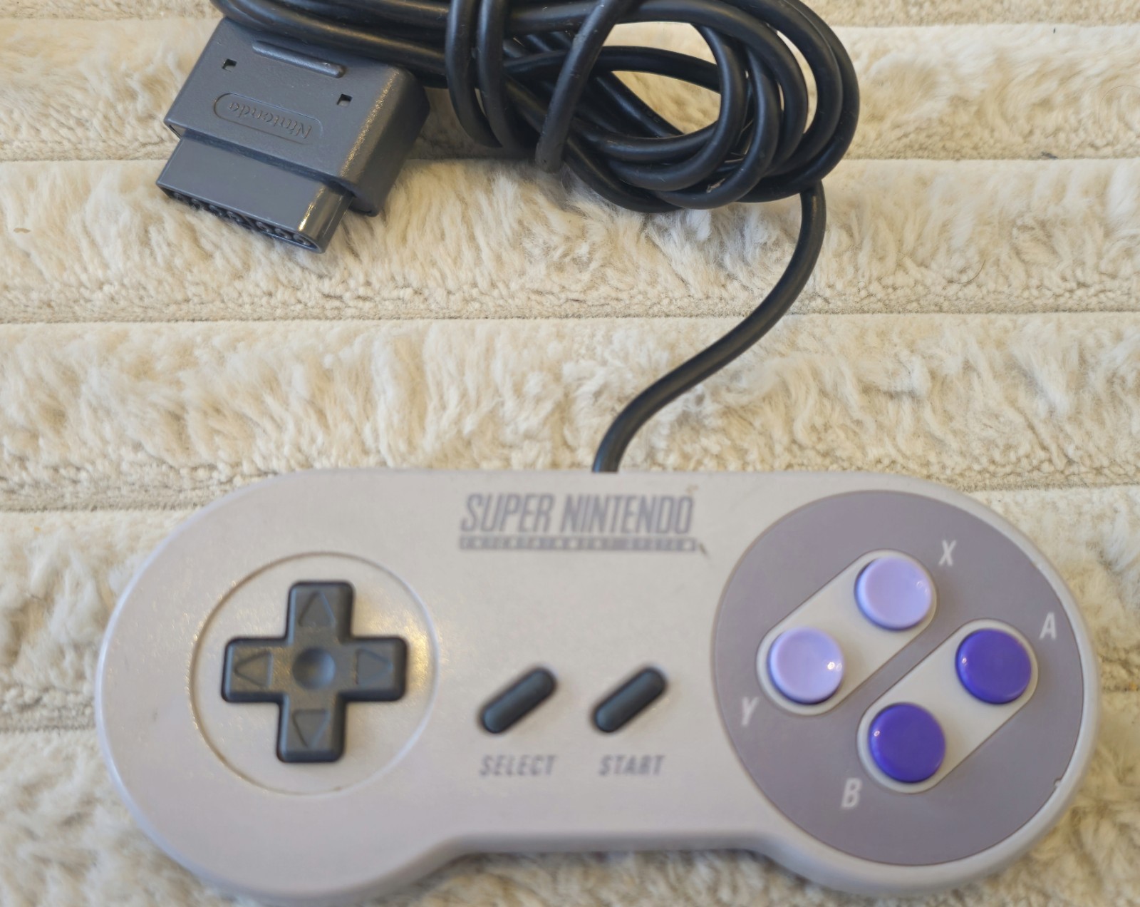 Nintendo SNES Home Console – Gray