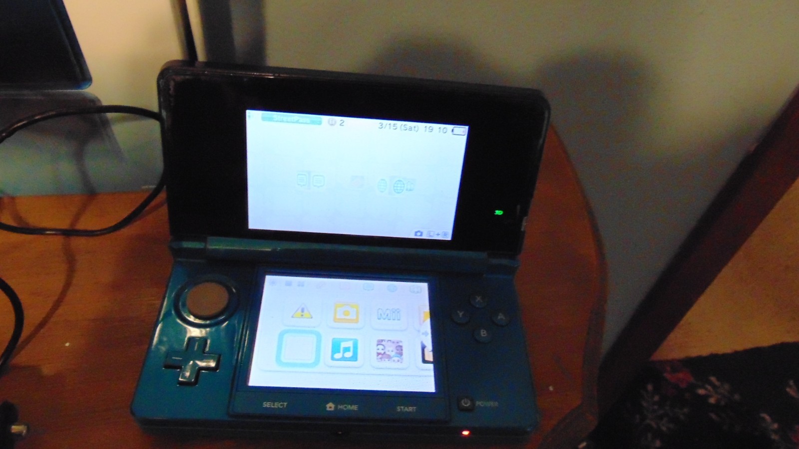 Nintendo 3DS Handheld System – Aqua Blue
