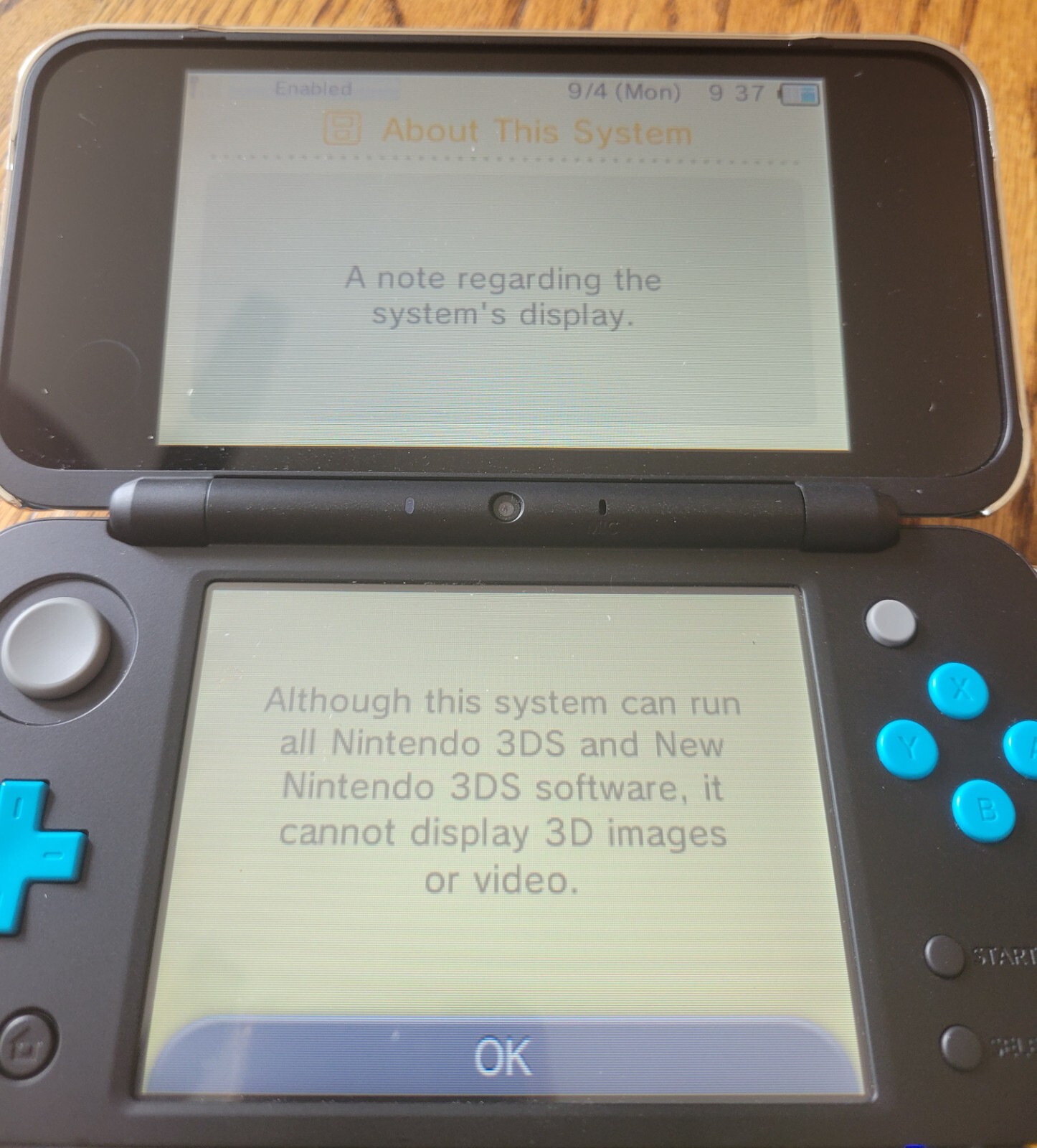 Nintendo 2DS XL Black/Turquoise Console, Accessories, and Games Set