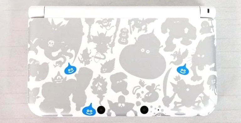 Nintendo 3DS XL LL Dragon Quest Monsters 2 Slime Console only Tested No Software