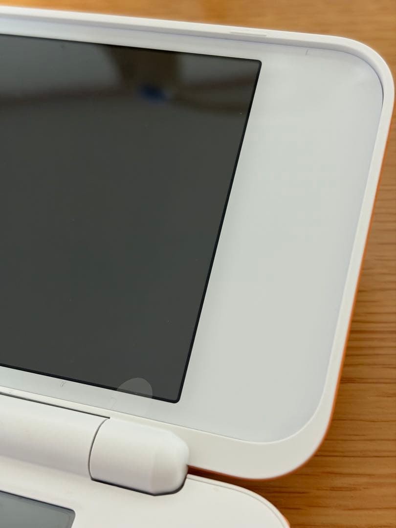 3DS/2DS/DS New 2Ds Ll White/Orange Body Japan