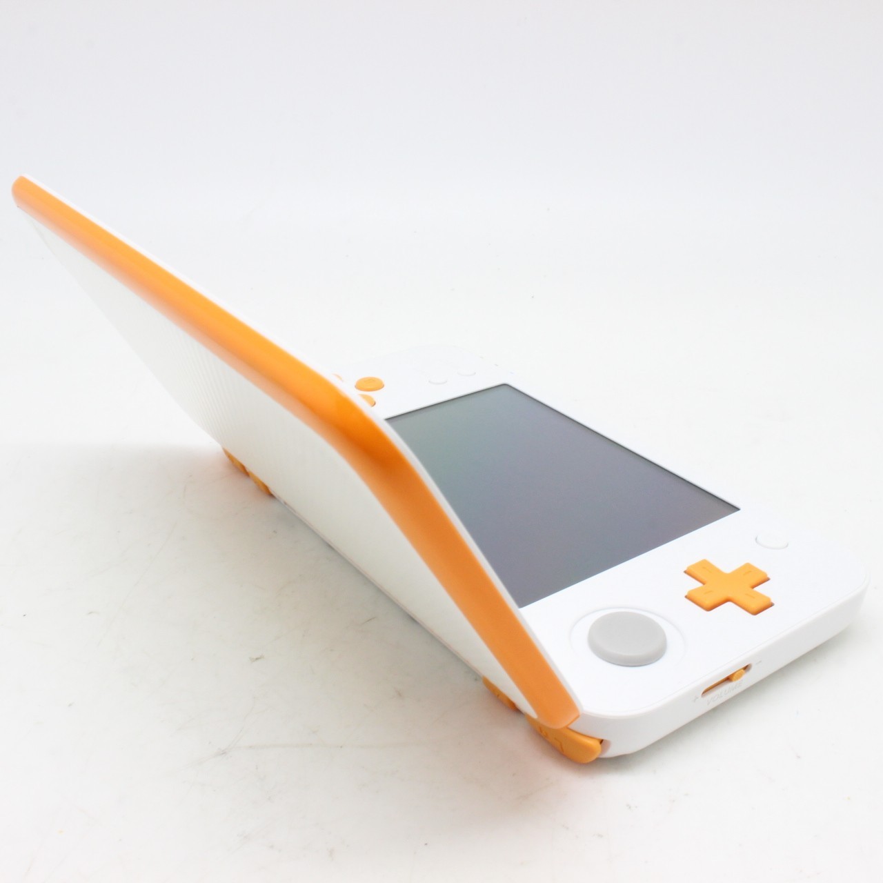 [ MINT IN BOX] NINTENDO NEW 2DS XL White Orange Game Console From Japan 4163
