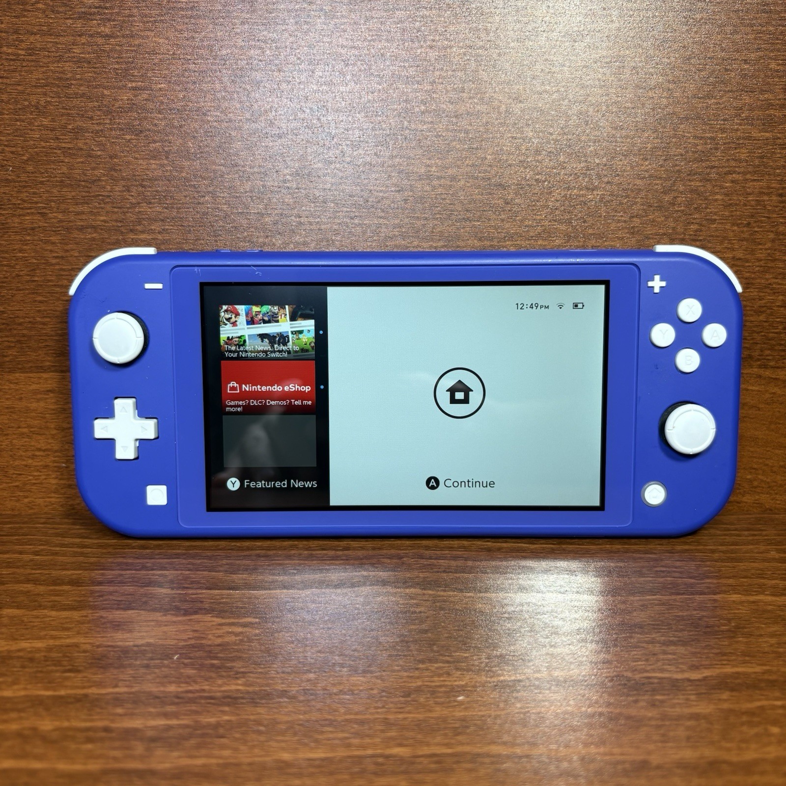Nintendo Switch Lite HDH-001 Handheld Console – 32GB – Blue – Works Perfectly