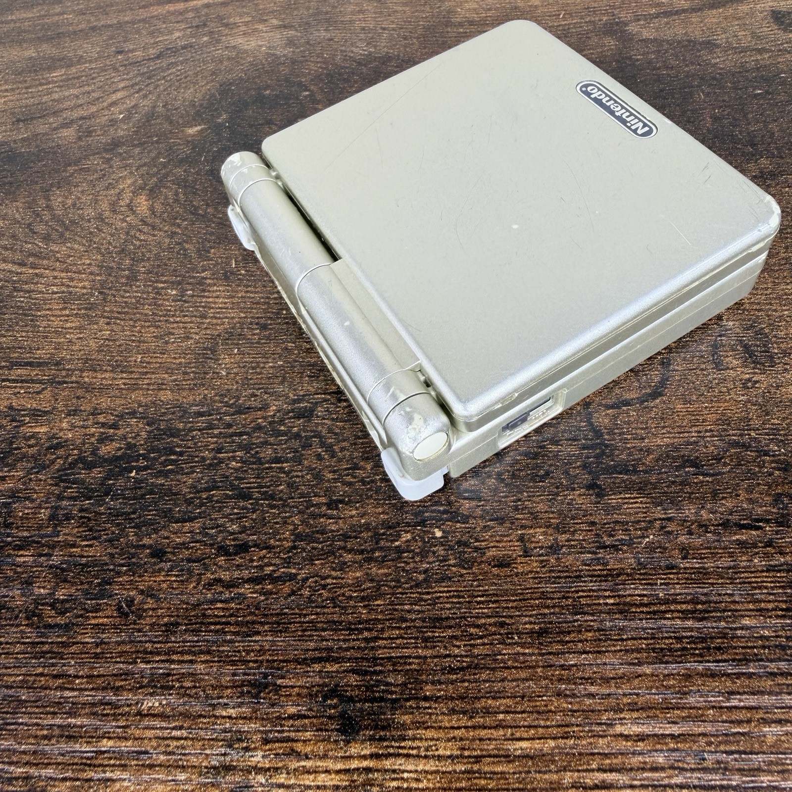 Nintendo Game Boy Advance SP US Exclusive Starlight Gold Toys R’ Us Edition