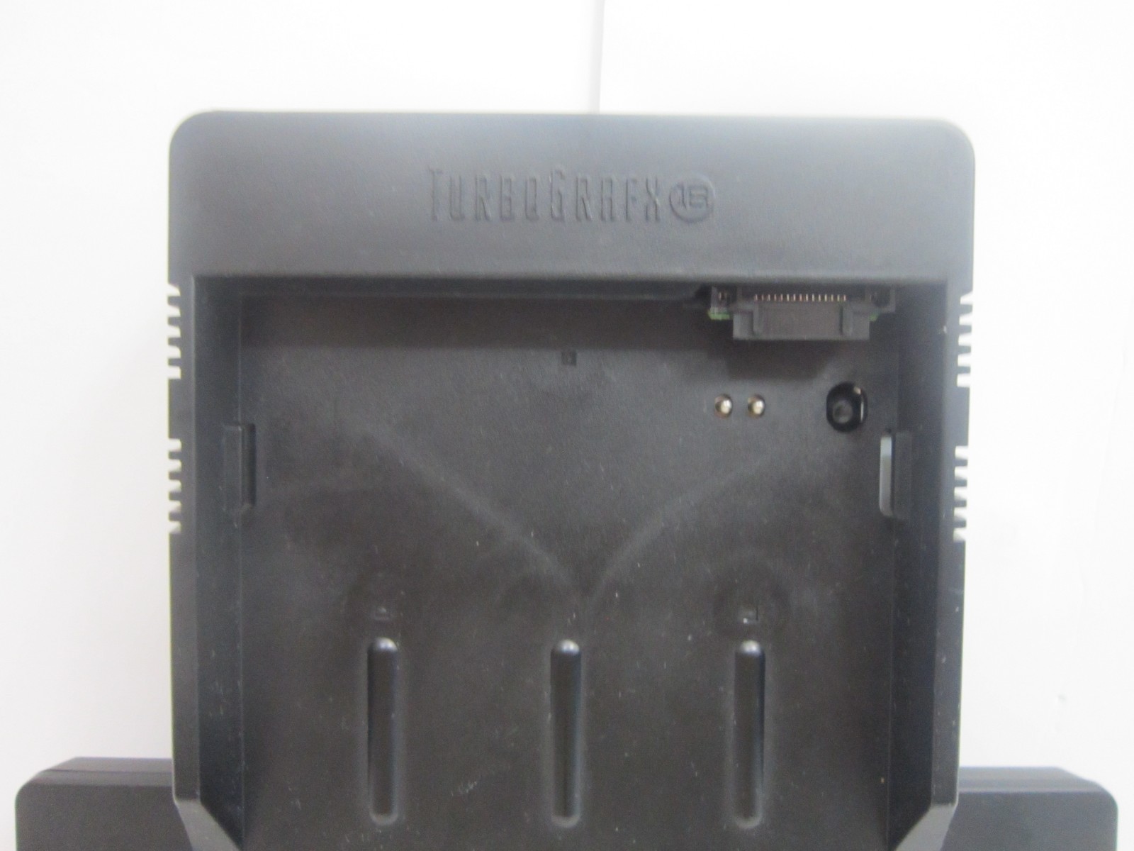 TurboGrafx 16 CD System Docking Bay ONLY NEC TG16 Dock Base FOR PARTS OR REPAIR