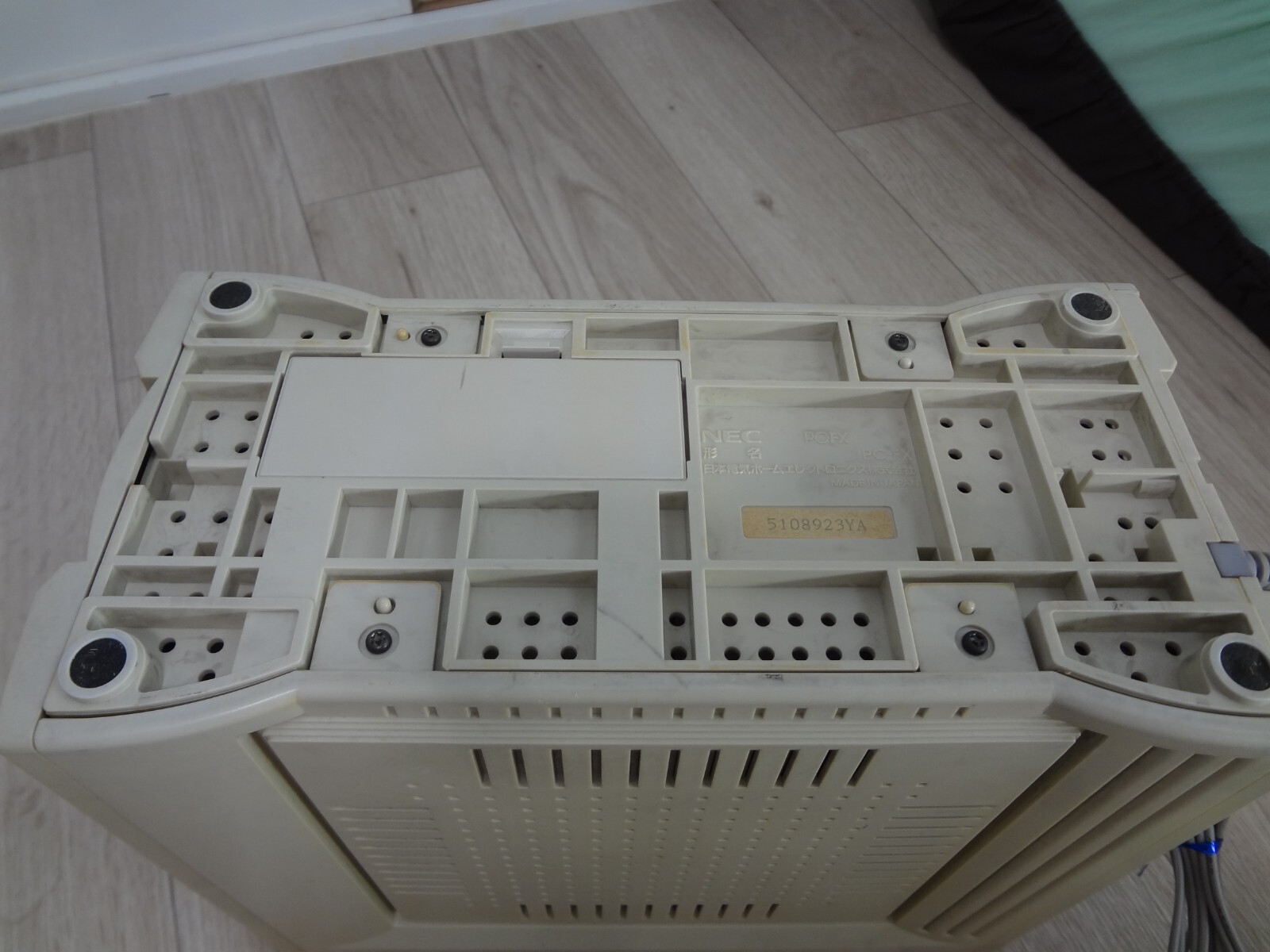 NEC PC FX PC-FX console system Tested Work 01