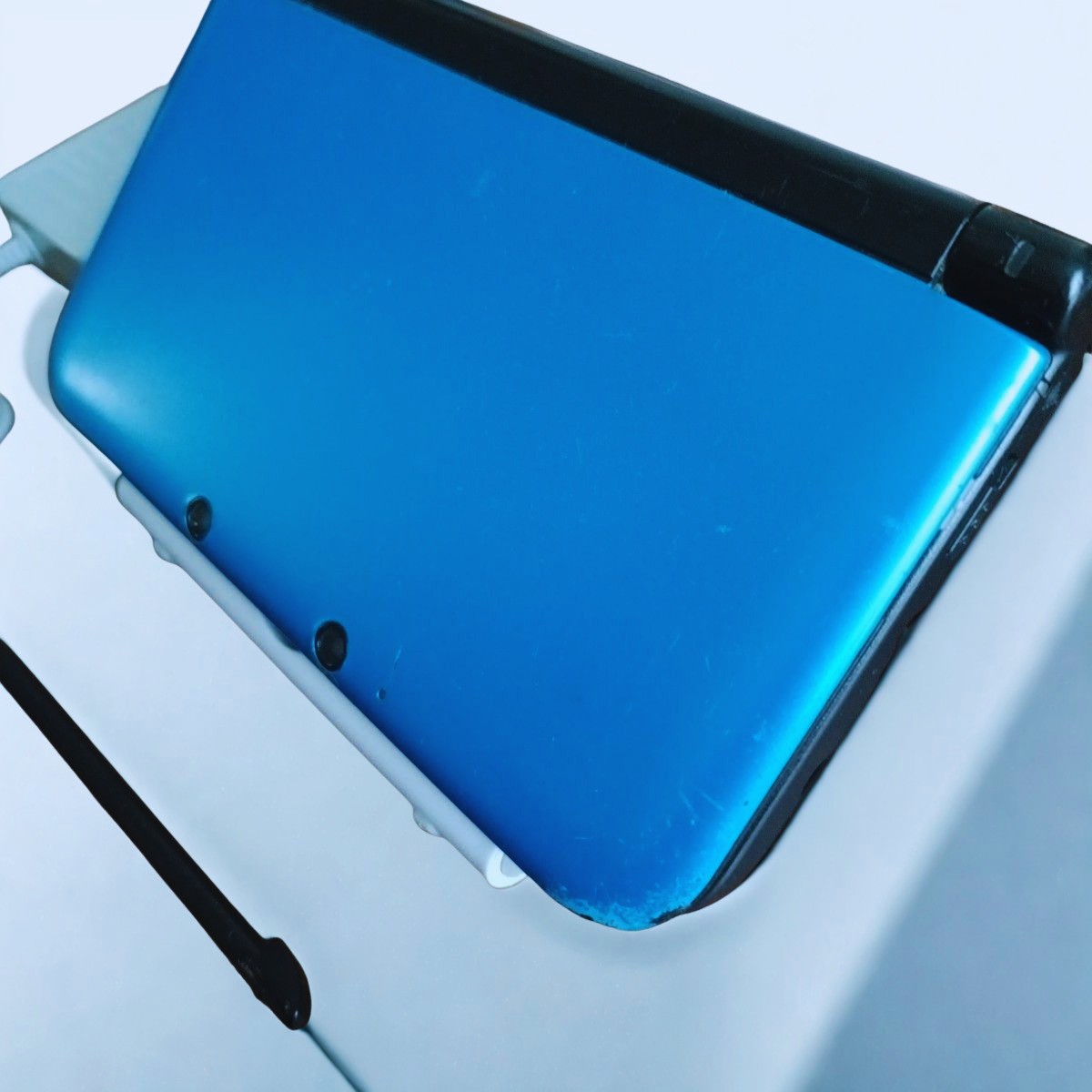 Nintendo new 3DS LL XL console Tested and Work Rank A/B BLACK BLUE