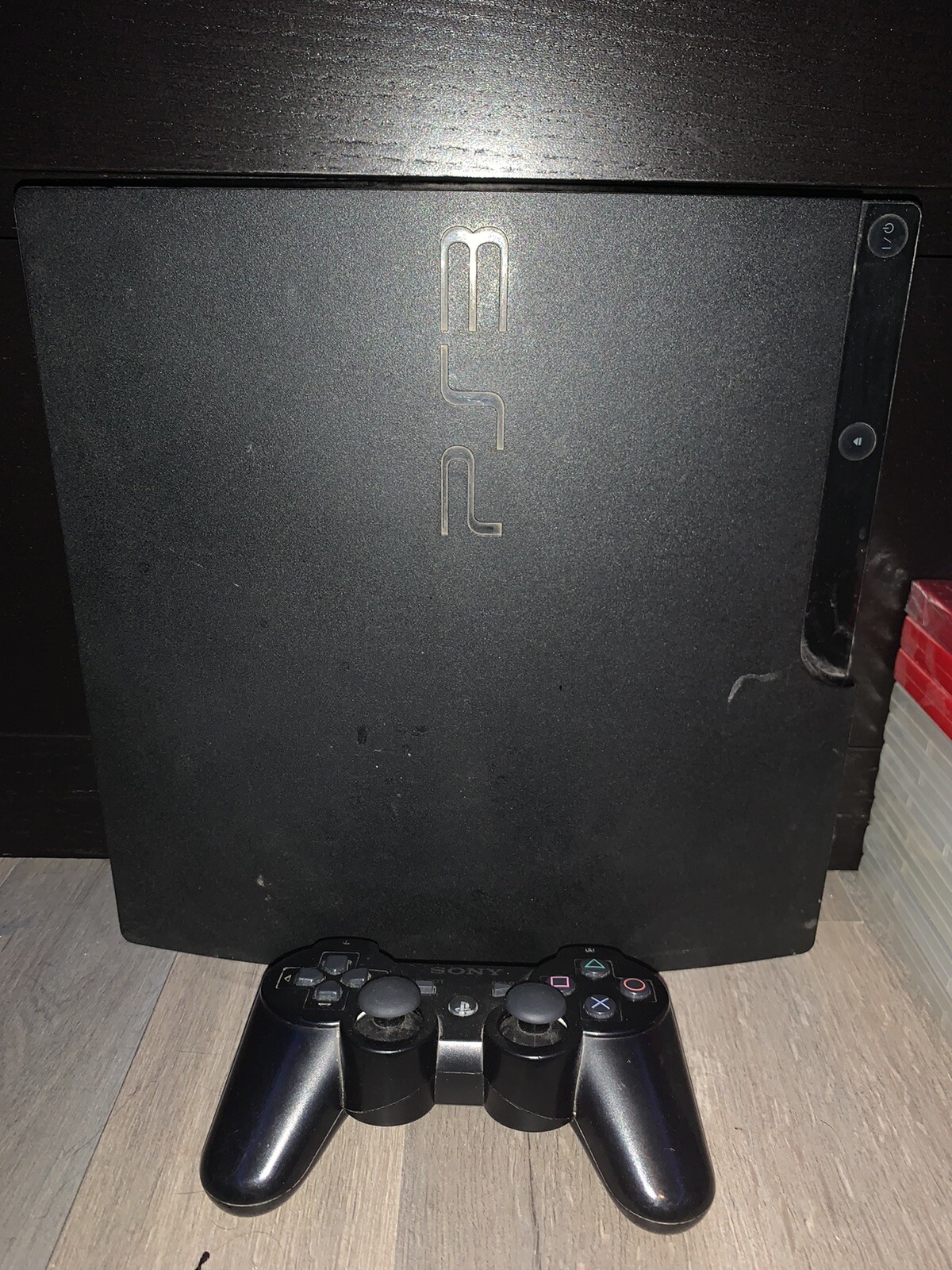 Sony PlayStation 3 Slim Launch Edition 250GB Charcoal Black Console (CECH-2001B)