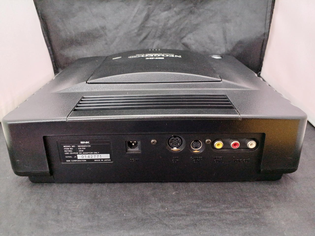 Neo Geo CD Model CD T01 SNK