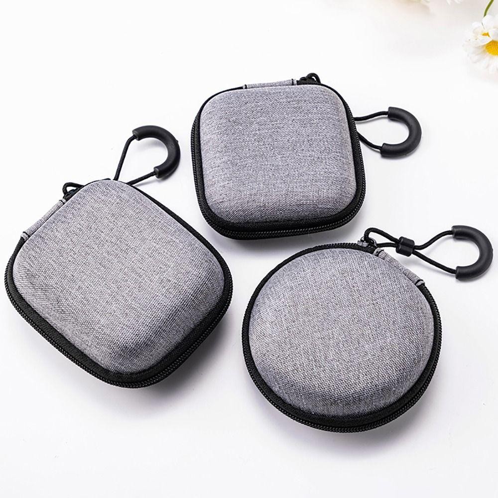 Portable EVA Game Console Case RG35XX H Storage Bag Zipper Hard Shell Travel Pou