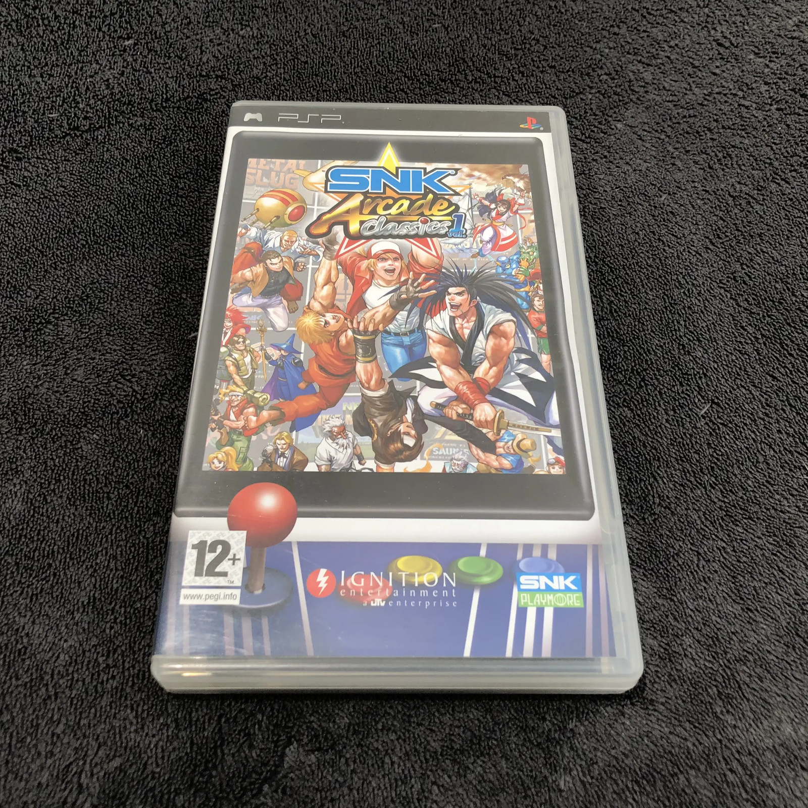 PSP SNK Arcade Classics Vol. 1 FRA Excellent Condition