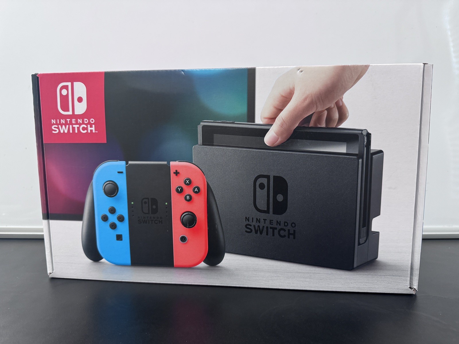 Nintendo Switch Handheld Console – Great Used Condition – with games