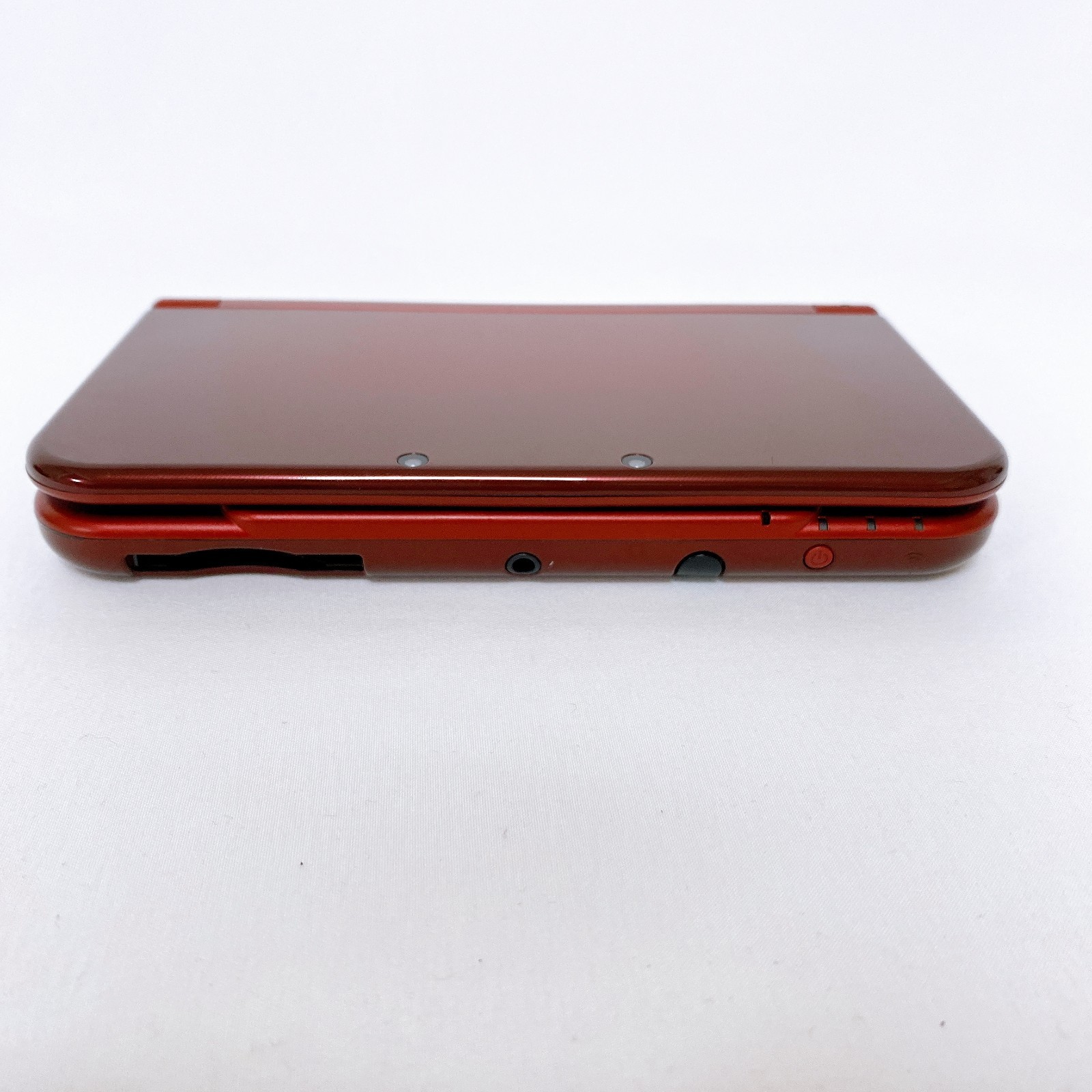 New Nintendo 3DS LL XL Metallic Red Console Stylus Japan Tested Working Rank S