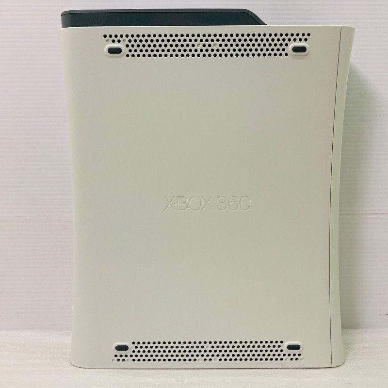 Microsoft Xbox 360 Console 60GB HDD White HDMI Controller Boxed Tested Japan