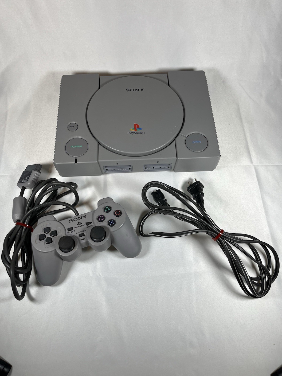 Sony PlayStation 1 Video Game Console – Gray