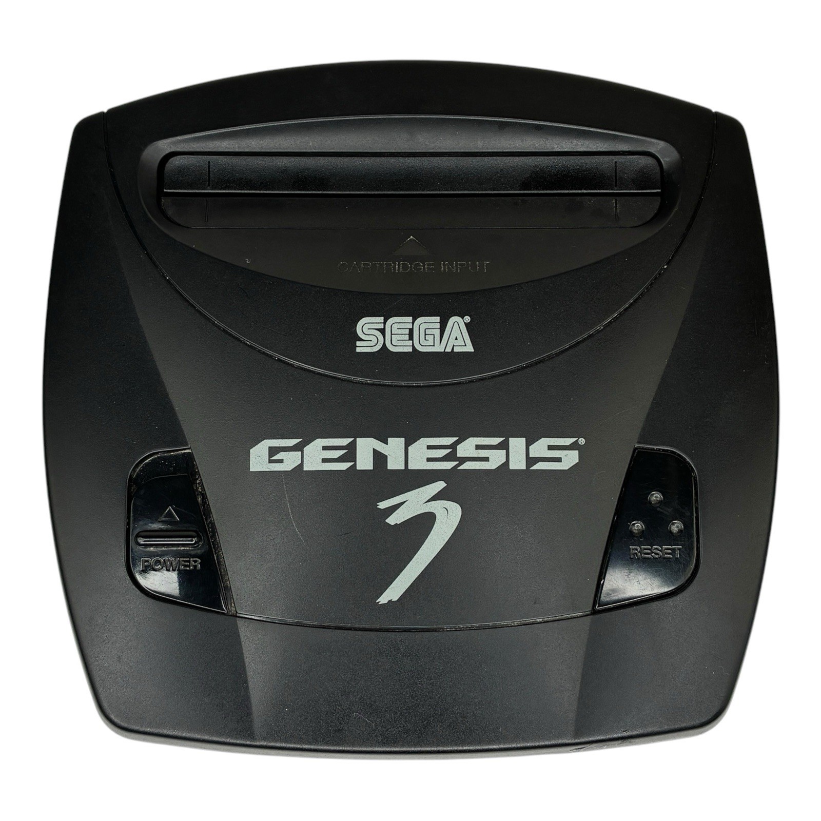 Sega Genesis 3 +6 Games Console Bundle 2 Controllers AV AC Adapter Tested Works