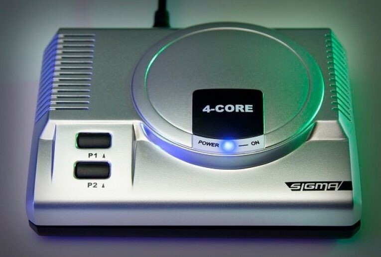 Sigma Retroengine 4-core