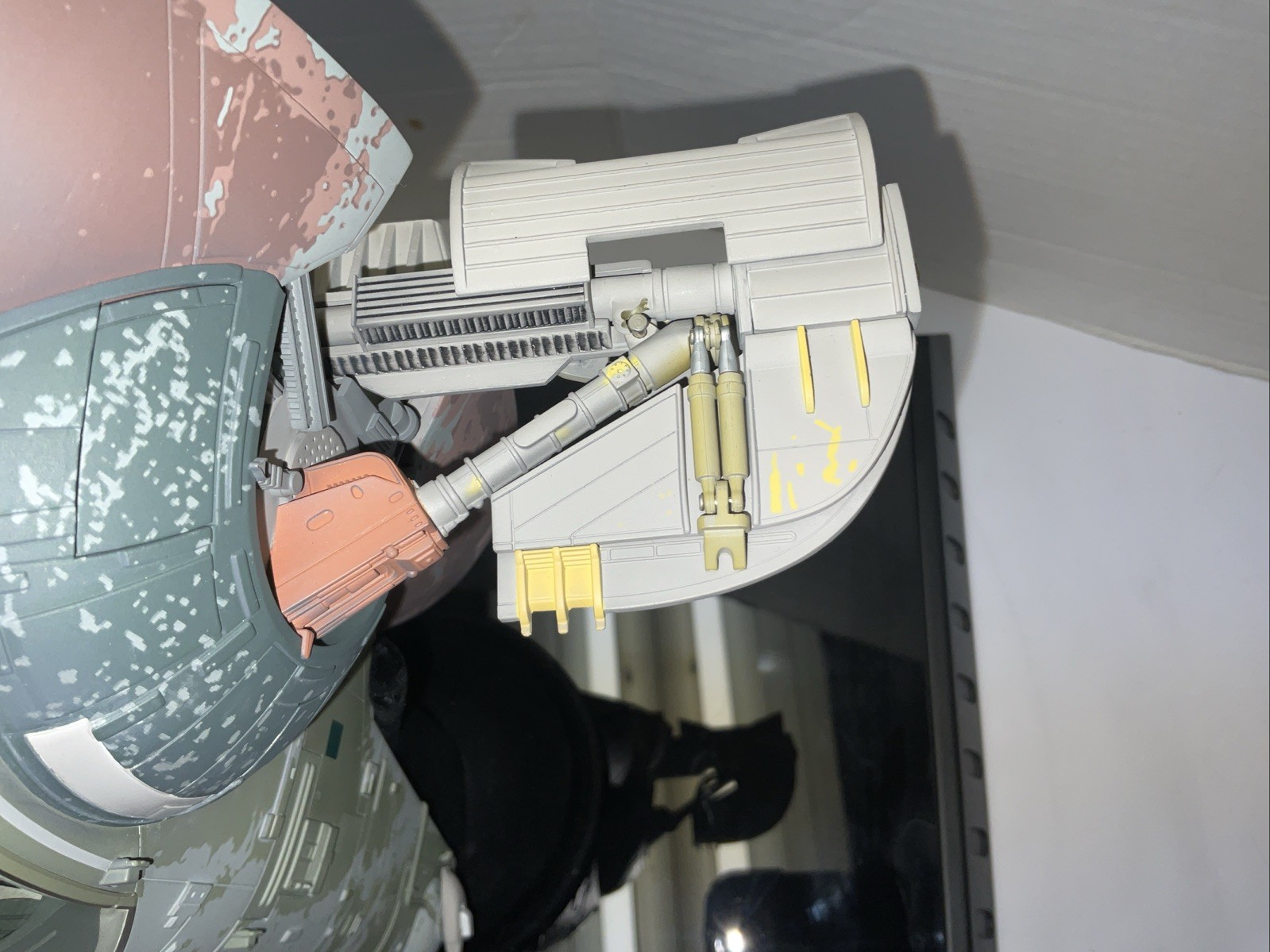 CODE 3 Star Wars Slave 1 Diecast Model (Limited Edition)No Box