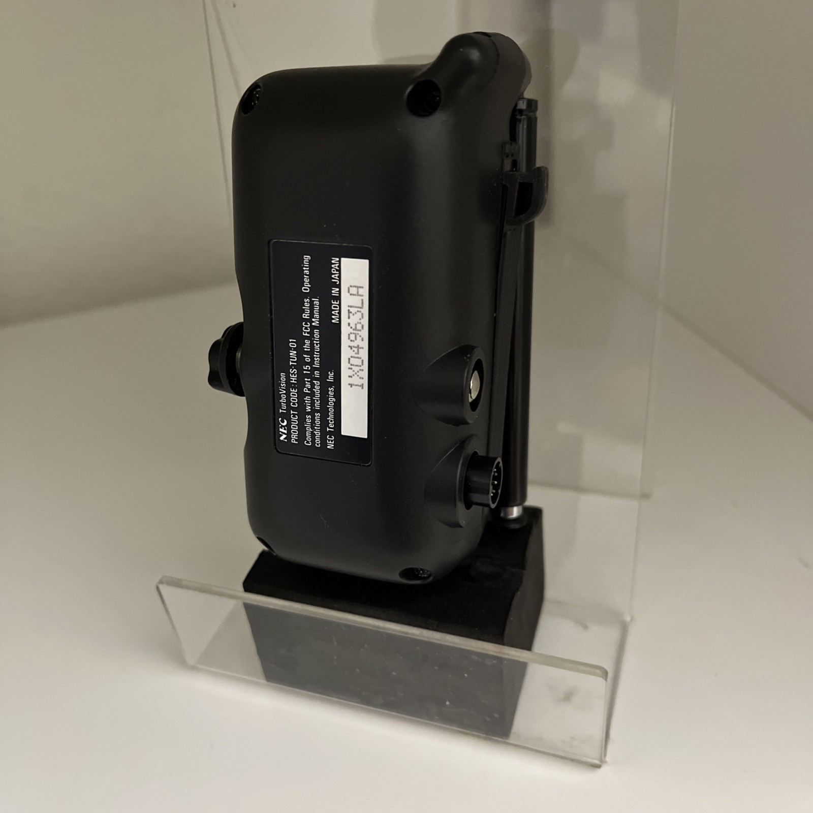 NEC Turbovision For Turbo Express – TV Tuner – TurboGrafx-16